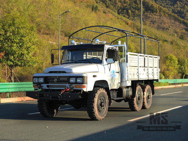 EQ2082 Dongfeng 6WD Tip CakTrucks 6x6 Caminhões off-road Veículos rodoviários off-road apenas para saída