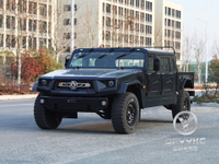195hp 6tons de GVW Dongfeng 4x4 Off-Road All-Terrain Mengshi Jeep_Cummins Patrulha de patrulha de patrulha de escolta blindada militar | China 