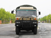 Donggfeng Eq2102n Caminhão Off-Road-veículo de carga deserto de 210hp na linha dupla | Modelo de exportação | Ar condicionado com lona