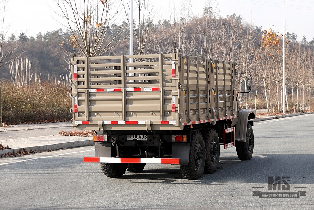 170 hp Dongfeng EQ2082 Barn Truck_Six-wheel Drive Off-road Special Truck_6WD Double Glass 240 2.5T truck_All-wheel Drive 25Y caminhão exportar veículo especial