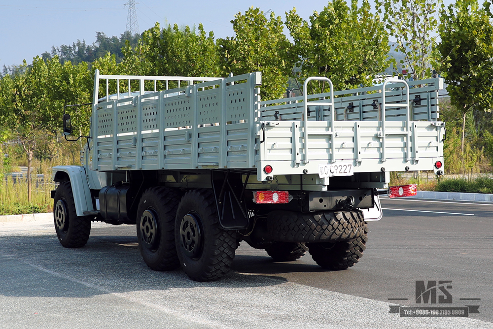 Dongfeng 3.5T três eixos EQ2100 seis rodas motrizes fora de estrada caminhão_6 * 6 cabeça pontiaguda caminhão de carga de linha única caminhão de transporte para venda_exportar veículo especial