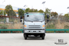 Dongfeng EQ2082 Caminhão com tração de seis rodas_ 6WD 170hp Flathead 'Bobcat' Pequeno pneu não off-road EQ240 Configuração de caminhão_6 * 6 Fabricante de veículos especiais de exportação