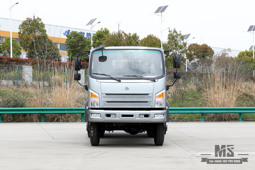 Dongfeng EQ2082 Caminhão com tração de seis rodas_ 6WD 170hp Flathead 'Bobcat' Pequeno pneu não off-road EQ240 Configuração de caminhão_6 * 6 Fabricante de veículos especiais de exportação