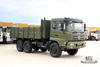 6 × 6 Dongfeng EQ2102 Caminhão Off Road_Six Wheel Drive Cabeça Chata Caminhão de Carga 6WD 246 Transportador de Tropas Caminhão de Transporte Off Road_Export Veículo Especial