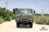 Dongfeng Six Wheel Drive EQ2102 Caminhão Off Road_6 × 6 Exército Verde Dupla Fileira 153 Caminhão de carga 6WD Caminhão de transporte para venda_Exportação de veículo especial