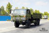 Caminhão off-road Dongfeng EQ2102G/246_6 × 6 190 HP 6WD Flathead 153 Chassis Caminhão de carga convertido Troop Carrier_Six wheel drive Classic Truck Export Special Purpose Vehicle 