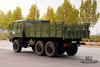 190hp Dongfeng EQ2102 Caminhão com tração de seis rodas_6 × 6 EQ246 153 Caminhão verde do exército com cabine de fileira dupla _Veículo para fins especiais de exportação de caminhão Dongfeng