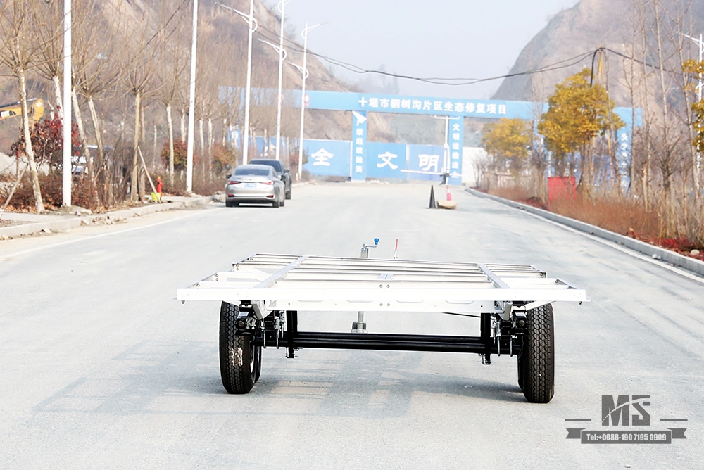 3T Dongfeng Trailer Chassis_Caravan Trailer Chassis Para Venda Chassis Fabricante Factory Export Special Trailer Chassis