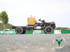 Chassi 4x4 de 8 toneladas com suspeita dianteira independente | Capacidade off-road incomparável e conforto de passeio