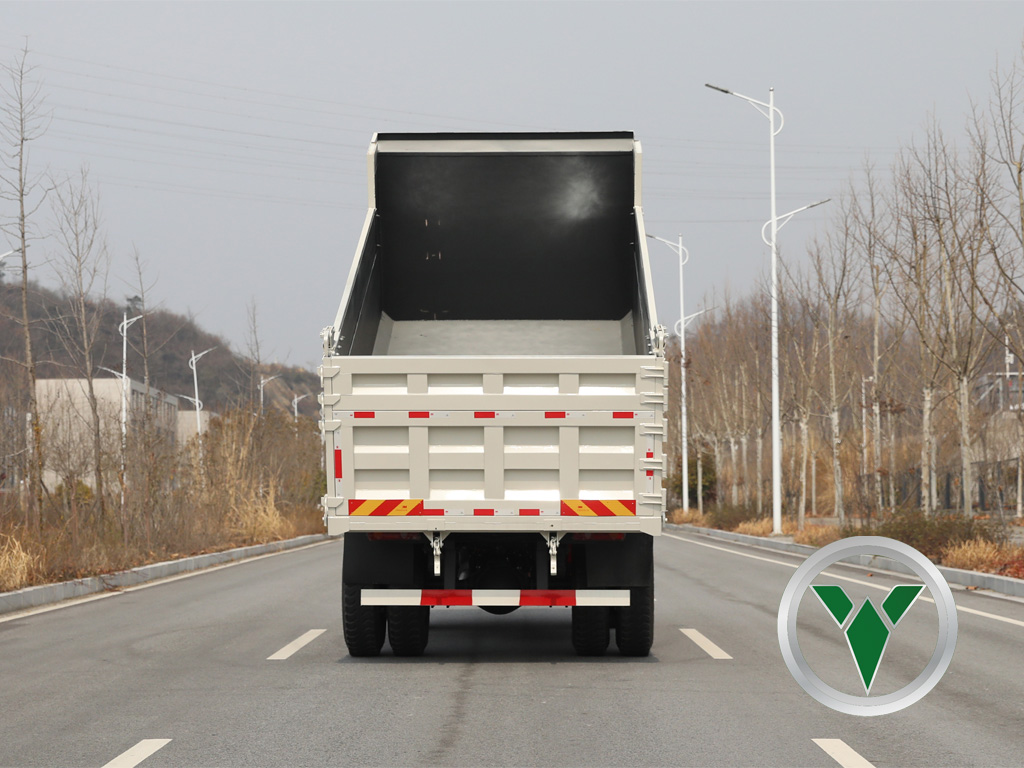 TIANJIN 4X2 CAMINHOR DE LUMPO | Tipper de serviço leve confiável e acessível para venda