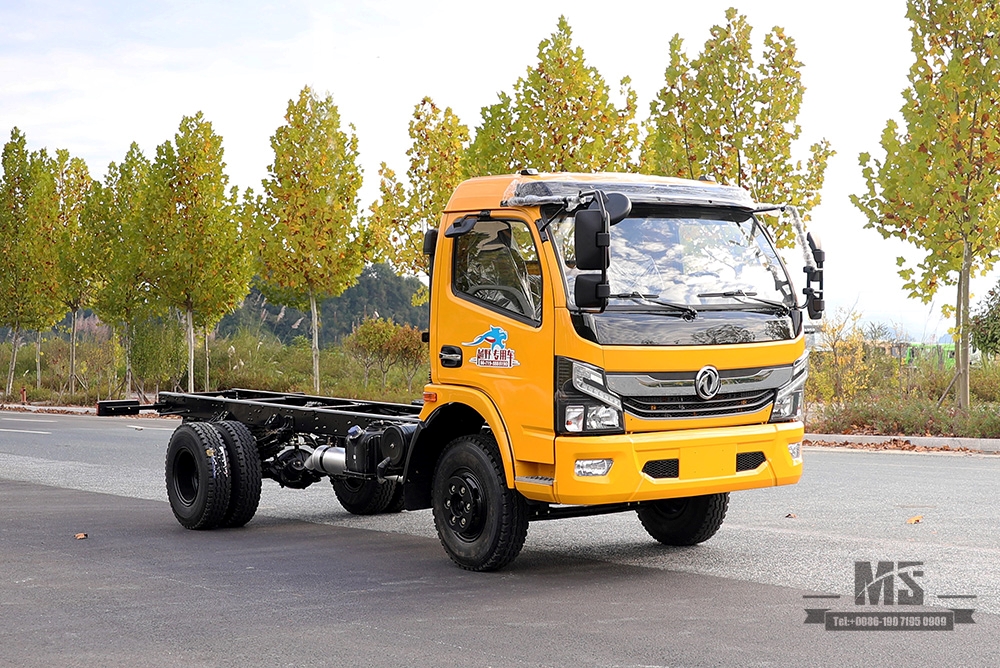 Dongfeng pequeno 4*2 ponta de caminhão leve chassi off-road _ chassi de caminhão_dongfeng micro caminhão chassi exportação chassi especial