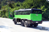 Ônibus Dongfeng Six Drive de 27 lugares Ônibus off-road_6 * 6 All-drive County Bus_260hp Veículo especial de exportação de ônibus modificado