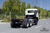 Chassi de veículo comercial pesado com tração em seis rodas de 350 HP_Dongfeng 6 × 6 Modificação de chassi de caminhão_Chassi de veículo especial Dongfeng