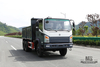 260hp Dongfeng 6*6 Caminhão Basculante_Six Wheel Drive Single Row Apontado Caminhão Basculante Caminhões de Mineração Fabricante de Conversão_Exportar Veículo Especial