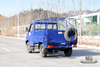 113hp Iveco Caminhão com tração nas quatro rodas_4 * 4 Pequeno Off Road Iveco Cabeça Curta 4 × 4 Caminhão leve _4WD Veículo especial de exportação