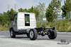 PRATA 113hp Iveco 4*4 Chassis_Four Wheel Drive Chassis pequeno Iveco Short Head Chassis_4WD Exportação chassi de veículo especial 