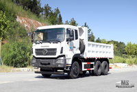 280hp Dongfeng Caminhão Basculante Pesado 6*4 Caminhão Basculante Off Road_Dongfeng 6x4 Linha Flathead Meio Caminhão de Construção de Mineração_Export Veículo Especial