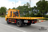 Dongfeng 4*2 Wrecker Placa de compensação semi-piso Dongfeng Road Rescue Clearance Vehicle Export Special Tow Truck