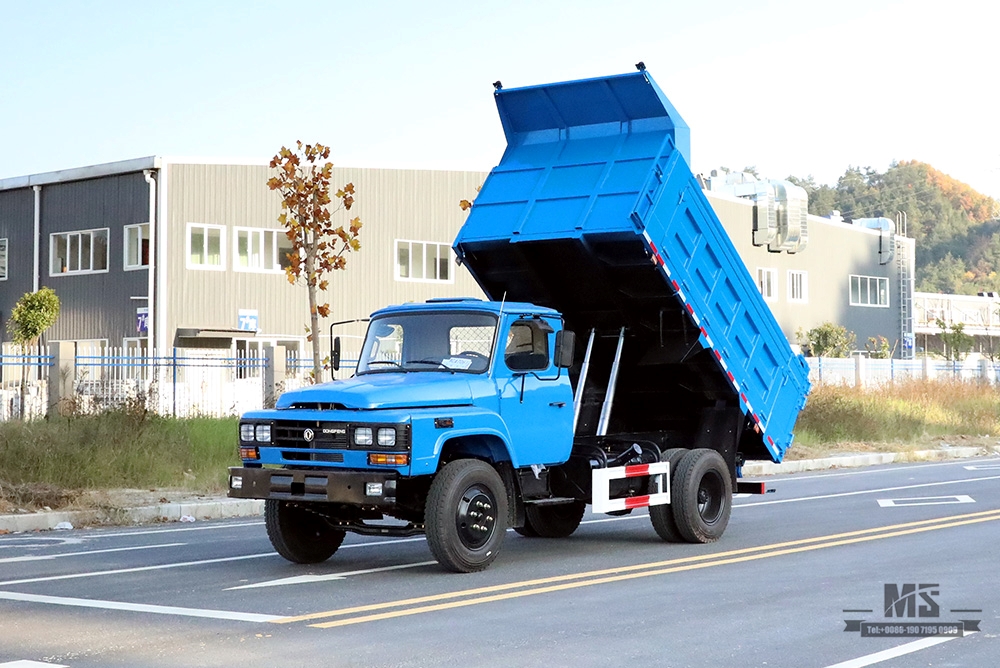 116 hp dongfeng 4*2 caminhão basculante caminhão leve fora de estrada truck_dongfeng eq3092 pequeno caminhão basculante_export veículo especial