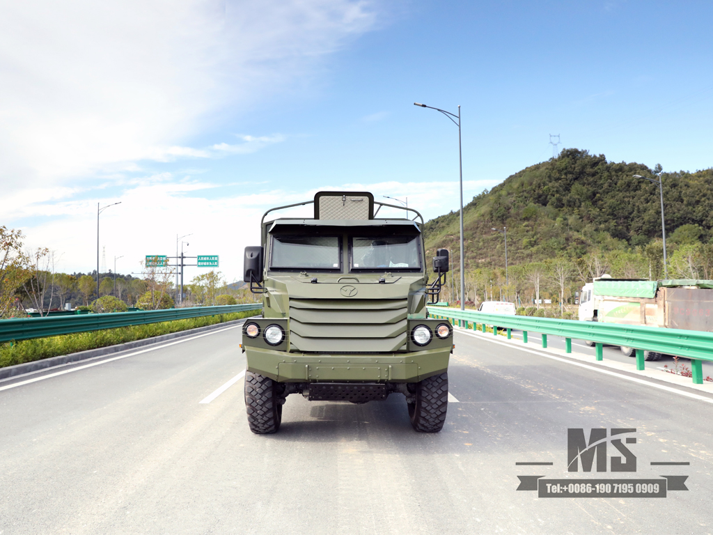 Caminhão de transporte de proteção com tração nas seis rodas | camião de carga | Caminhão de carga chinês.