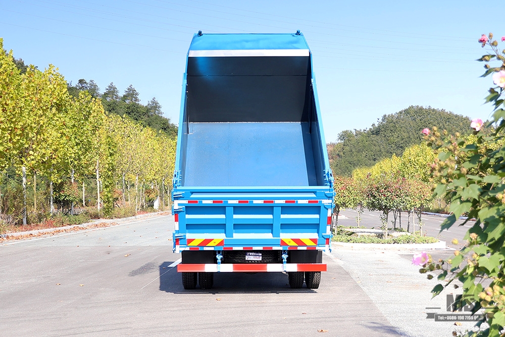 Dongfeng 4*2 EQ3092 Caminhão Basculante Leve_Dongfeng 116 HP Caminhão Pequeno Off-road_Micro Caminhão Basculante Veículo Especial de Exportação