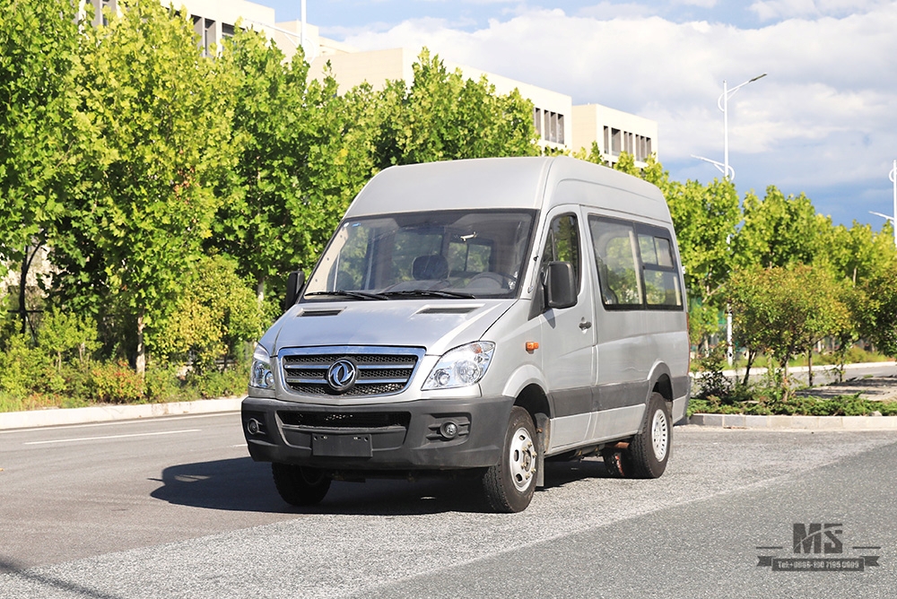 Dongfeng 4 * 4 Van_ 109hp Manual de tração nas quatro rodas Van pequena de cinco velocidades para venda_ Veículo especial de exportação 