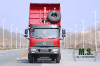 Caminhão basculante diesel 4×2 de 18 toneladas (210 HP) | Veículo Dongfeng