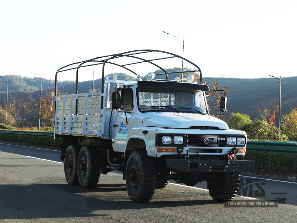 EQ2082 Dongfeng 6WD Tip CakTrucks 6x6 Caminhões off-road Veículos rodoviários off-road apenas para saída