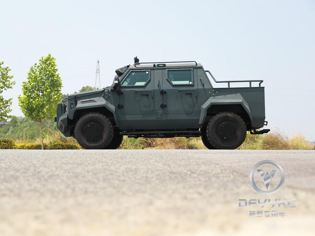 Veículo de segurança blindado 4x4 chinês | Patrulha militar e coleta de defesa tática