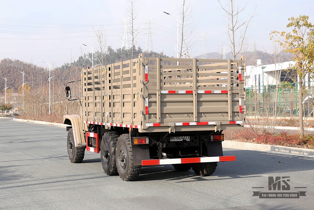 170 hp Dongfeng EQ2082 Barn Truck_Six-wheel Drive Off-road Special Truck_6WD Double Glass 240 2.5T truck_All-wheel Drive 25Y caminhão exportar veículo especial