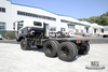 Chassi de caminhão leve 5T 6WD_6*6 260hp Chassi de caminhão off-road a diesel_'Bobcat' Chassi de caminhão com tração de seis rodas Dongfeng para venda_Exportação de veículo para fins especiais