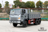 Dongfeng EQ2082 Caminhão com tração de seis rodas_ 6WD 170hp Flathead 'Bobcat' Pequeno pneu não off-road EQ240 Configuração de caminhão_6 * 6 Fabricante de veículos especiais de exportação