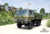 Dongfeng Six Wheel Drive EQ2102 Caminhão Off Road_6 × 6 Exército Verde Dupla Fileira 153 Caminhão de carga 6WD Caminhão de transporte para venda_Exportação de veículo especial