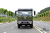 Dongfeng Six Wheel Drive EQ2102 Truck_6×6 Caminhão de carga de cabeça chata 6WD 246 Caminhão de transporte de tropas_6WD Caminhão de exportação de veículo especial