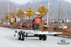 3T Dongfeng Trailer Chassis_Caravan Trailer Chassis Para Venda Chassis Fabricante Factory Export Special Trailer Chassis