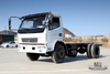 4*2 Dongfeng Chassi de caminhão leve _Esquerda/direita Modificação de chassi de caminhão pequeno Personalize_Small Fabricante de exportação de chassi de micro caminhão