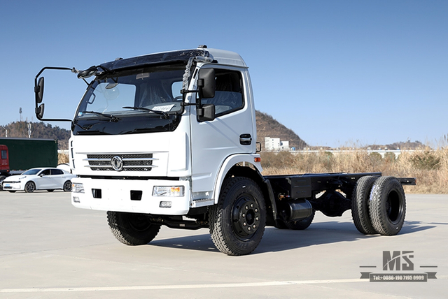 4*2 Dongfeng Chassi de caminhão leve _Esquerda/direita Modificação de chassi de caminhão pequeno Personalize_Small Fabricante de exportação de chassi de micro caminhão