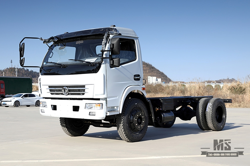 4*2 Dongfeng Chassi de caminhão leve _Esquerda/direita Modificação de chassi de caminhão pequeno Personalize_Small Fabricante de exportação de chassi de micro caminhão