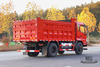 210hp Dongfeng 4*2 Caminhão Basculante_ Linha de Cabeça Chata Meio Caminhão Basculante Caminhão de Transporte Off Road_Export Veículo Especial