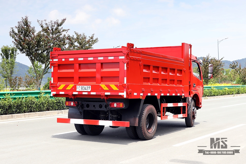 4×2 160HP Caminhão basculante pequeno_Left/Right Hand Light Truck 5T Single Row Micro Truck Conversion Fabricante_Dongfeng Export Special Truck