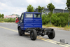 Chassi de quatro rodas iveco 113hp_4*4 chassi pequeno iveco chassi de cabeça curta _4wd exportação chassi de veículo especial personalizado