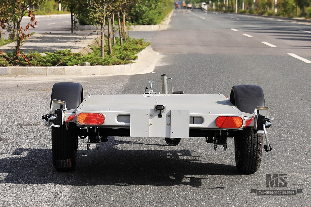 Dongfeng Trailer RV Chassis_Exportar chassi especial