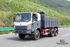 260hp Dongfeng 6*6 Caminhão Basculante_Six Wheel Drive Single Row Apontado Caminhão Basculante Caminhões de Mineração Fabricante de Conversão_Exportar Veículo Especial