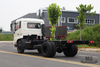 Chassi 4*2 Dongfeng 210 hp Chassi 4x2 Off Road Chassis Dongfeng Row Half Cab Chassis Exportação Chassi Especial 