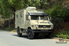 Tração nas quatro rodas Iveco RV 2046 Mobile Office_4WD Off-road Touring Caravan_4*4 Escritório ao ar livre Conversão personalizada Exportação RV especial 