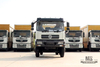 Chassi de caminhão de carga com tração nas quatro rodas Dongfeng 260hp_4 * 4 Chassi de caminhão off-road com cabine e meia_Chassi de veículo para fins especiais de exportação de caminhão Dongfeng