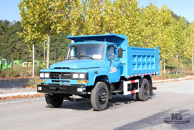 116 hp dongfeng 4*2 caminhão basculante leve off-road_dongfeng eq3092 caminhão pequeno_micro caminhão basculante veículo especial de exportação