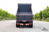 Caminhão basculante Dongfeng 6*6 de 260hp _BobCat com tração de seis rodas e fileira única de caminhão basculante de cabeça plana Caminhões de mineração Factory_Export Veículo especial