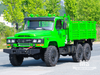 6X6 Dongfeng Turquesa EQ2082 Caminhões de cabine única 6WD Caminhões off-road