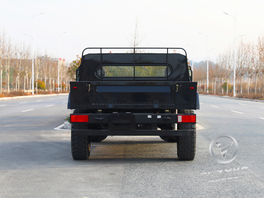 195hp 6tons de GVW Dongfeng 4x4 Off-Road All-Terrain Mengshi Jeep_Cummins Patrulha de patrulha de patrulha de escolta blindada militar | China 